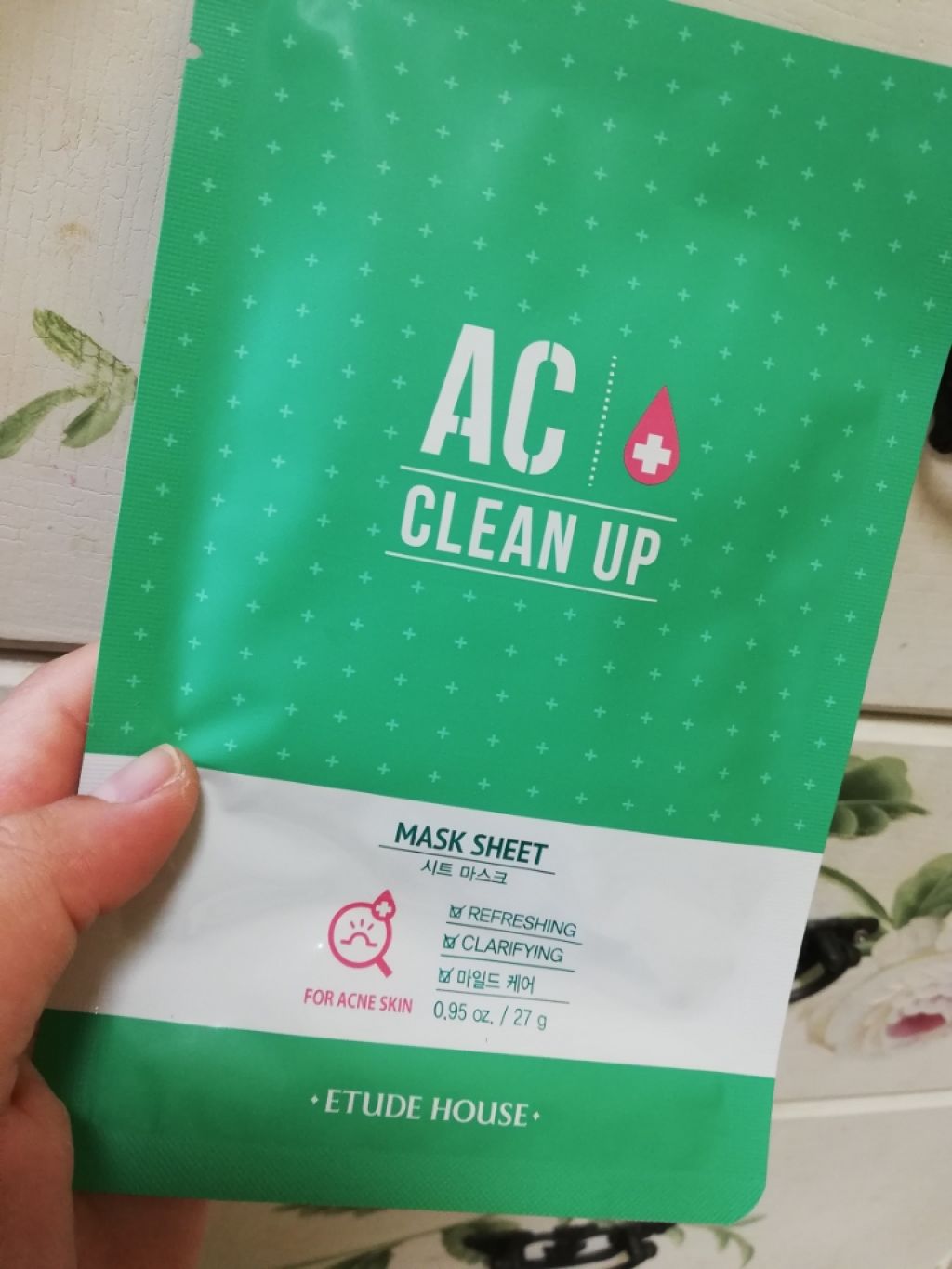 ACCシートマスク/ETUDE/シートマスク・パックを使ったクチコミ（2枚目）