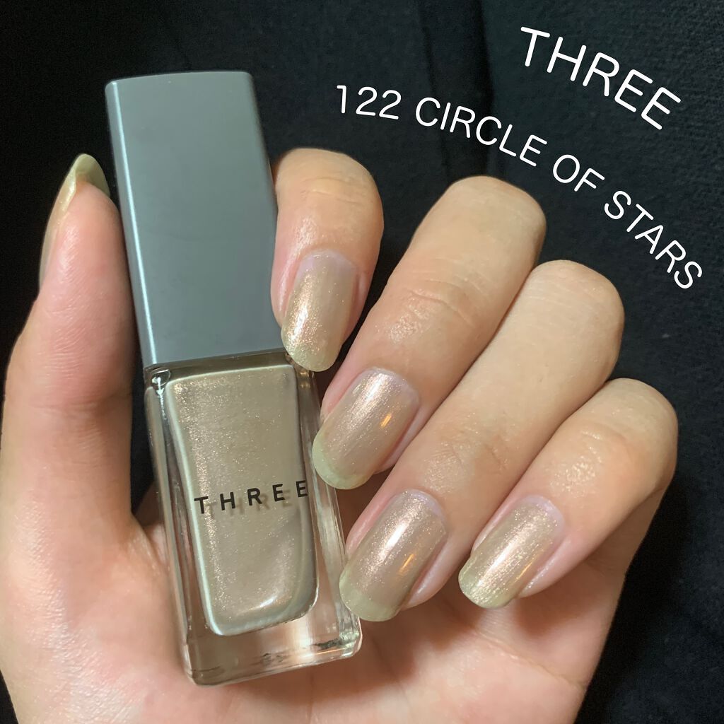 ネイルポリッシュ/THREE/マニキュアを使ったクチコミ(1枚目)