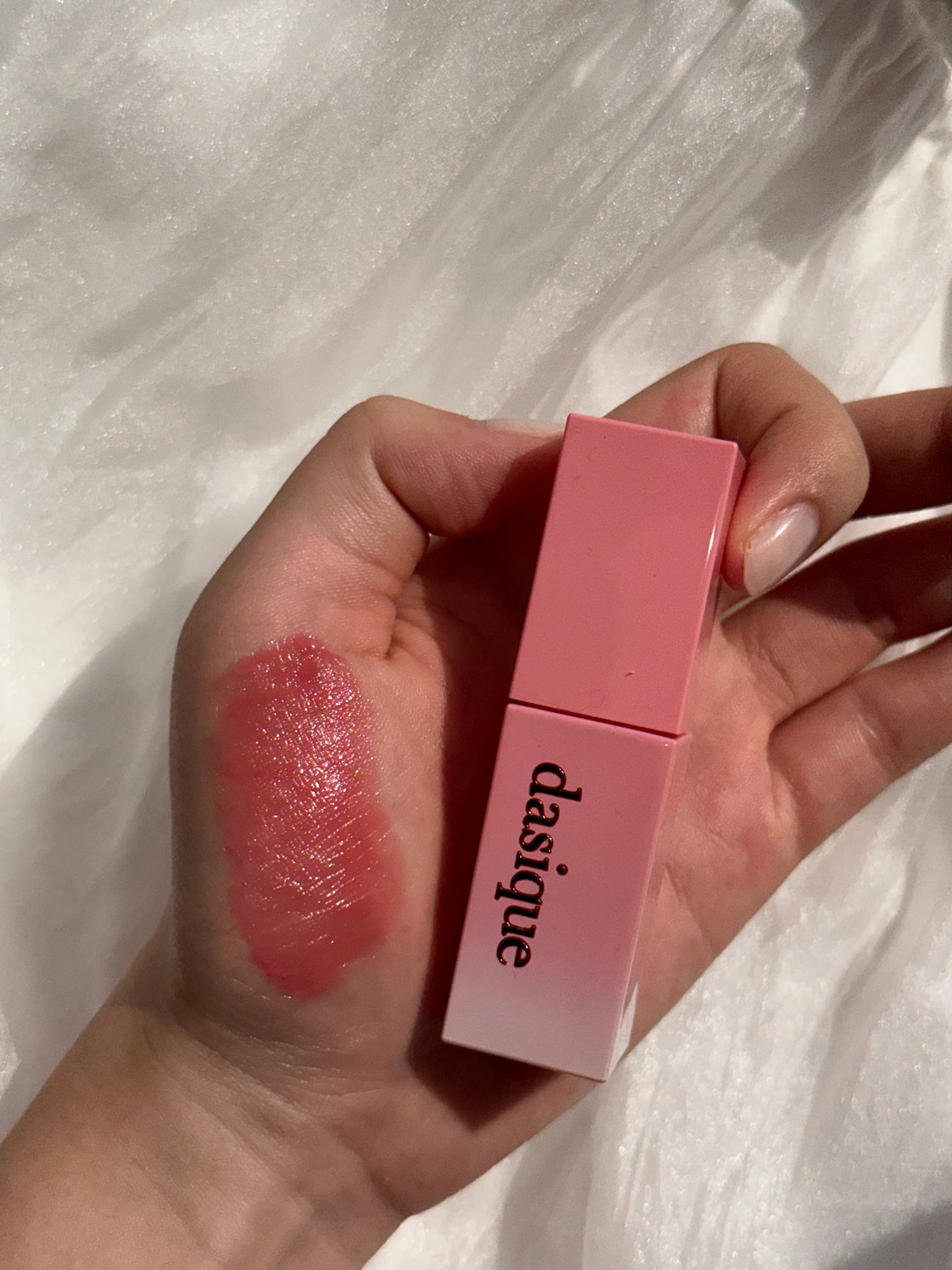 ジューシーデュイティント/dasique/リップティントを使ったクチコミ(5枚目)