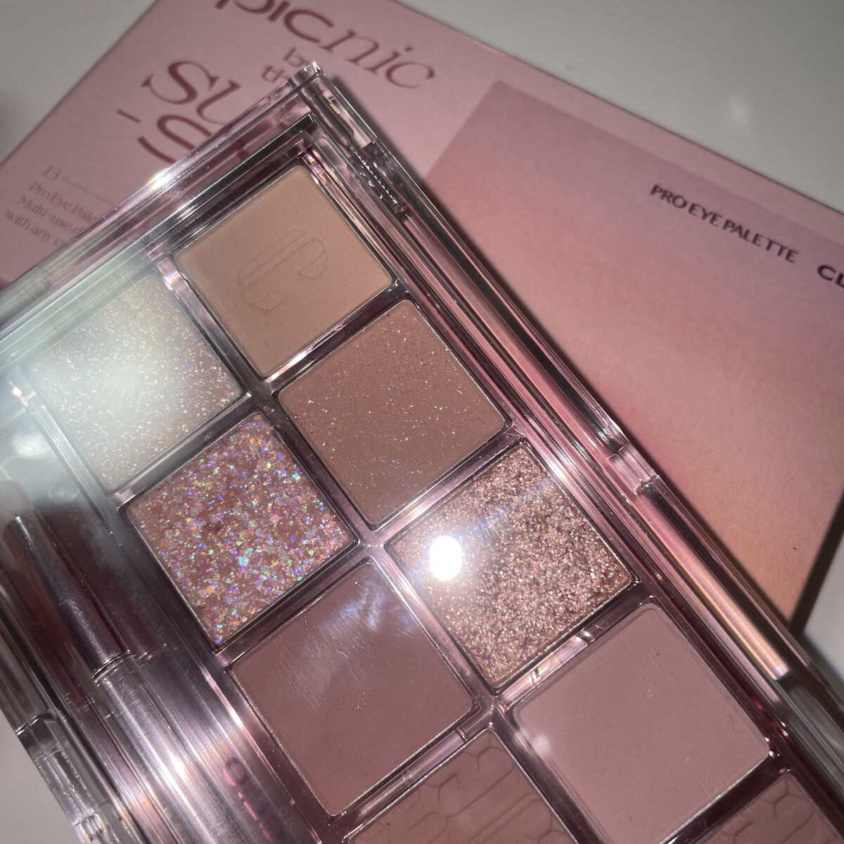 プロ アイ パレット/CLIO/アイシャドウパレットを使ったクチコミ（1枚目）