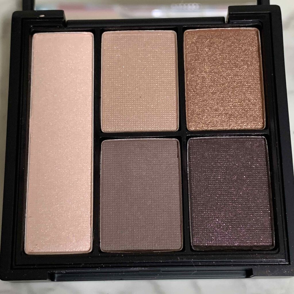 クレイ・アイシャドウ・パレット/e.l.f. Cosmetics/アイシャドウパレットを使ったクチコミ(7枚目)