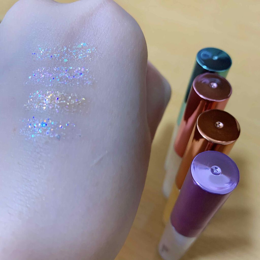 パールブリーアイグリッター/BLACK ROUGE/グリッターを使ったクチコミ（3枚目）