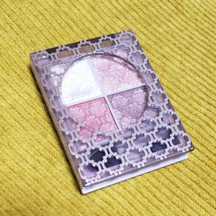 グロッシーリッチ アイズ N/Visée/アイシャドウパレットを使ったクチコミ(1枚目)