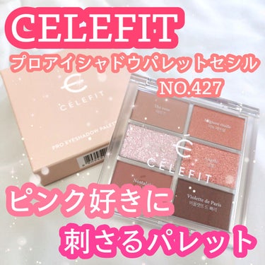 プロアイシャドウパレットセシル/CELEFIT/アイシャドウパレットを使ったクチコミ（1枚目）