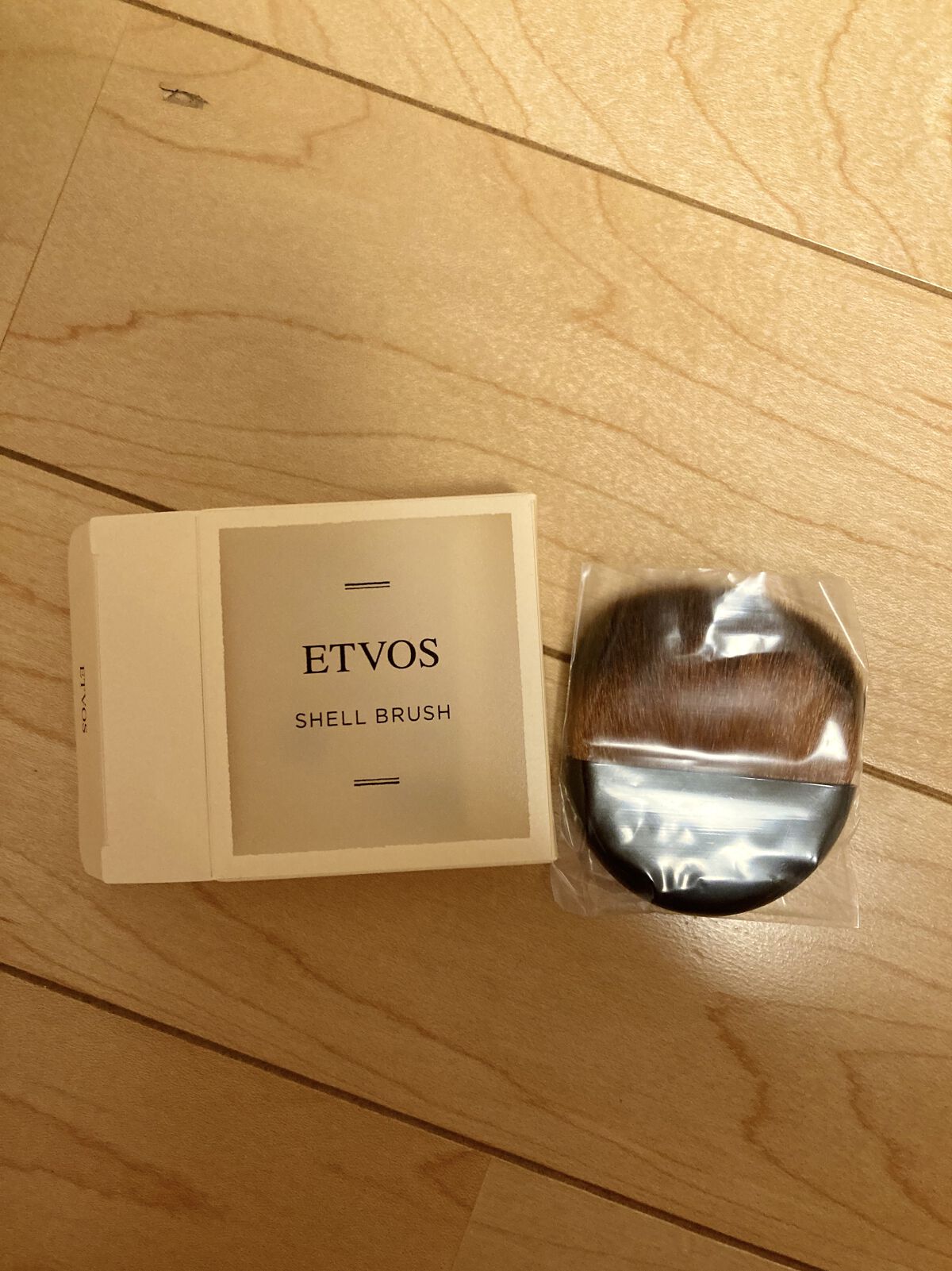 ラシャススキンコフレ2022 ナチュラルピンク/エトヴォス/メイクアップキットを使ったクチコミ（2枚目）