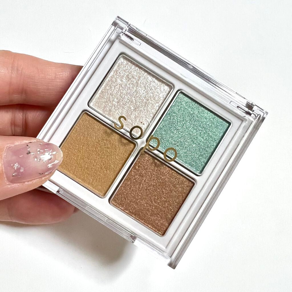 アイパレット/sopo/アイシャドウパレットを使ったクチコミ(2枚目)