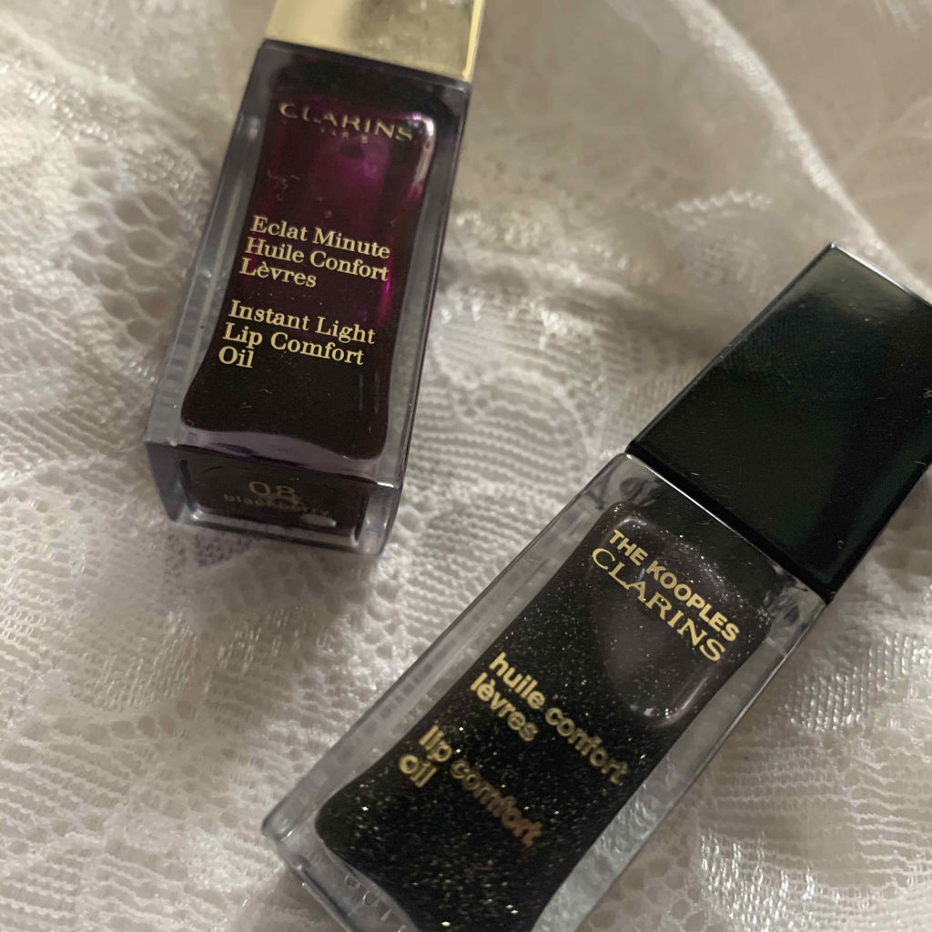コンフォート リップオイル /CLARINS/リップグロスを使ったクチコミ（2枚目）