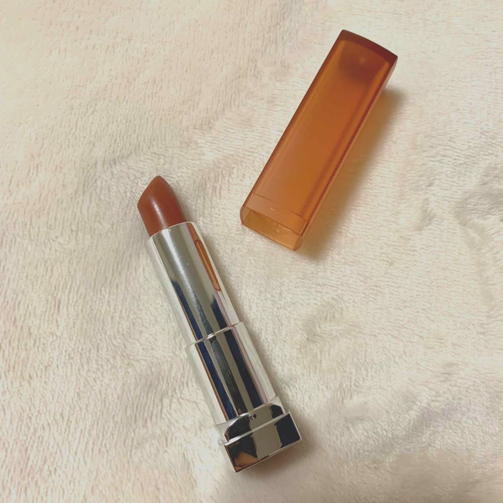 カラーセンセーショナル リップスティック C/MAYBELLINE NEW YORK/口紅を使ったクチコミ(1枚目)