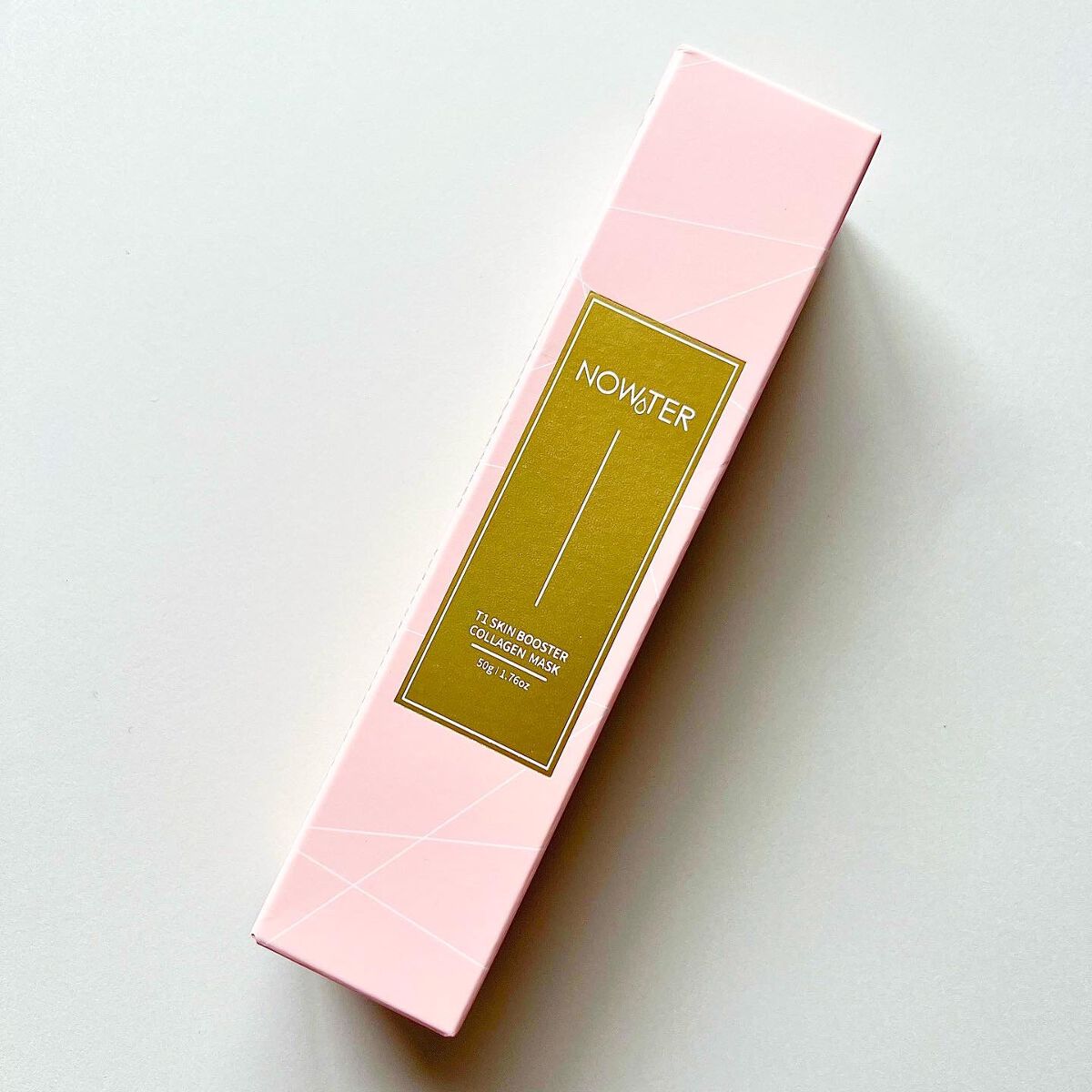 T1 スキンブースター コラーゲンマスク/NOWATER/シートマスク・パックを使ったクチコミ（2枚目）