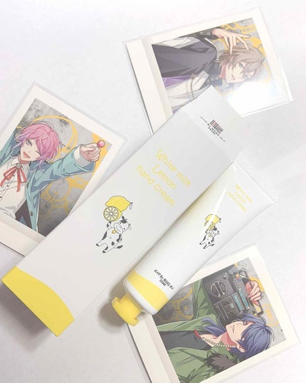 ホワイトミルクハンドクリーム/Re:MAKE/ハンドクリームを使ったクチコミ(1枚目)