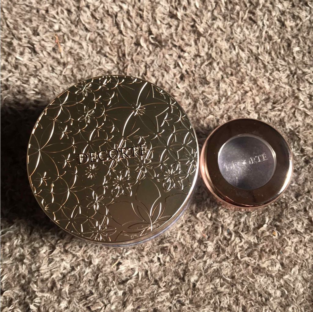 AQ MW フェイスパウダー/DECORTÉ/ルースパウダーを使ったクチコミ(1枚目)