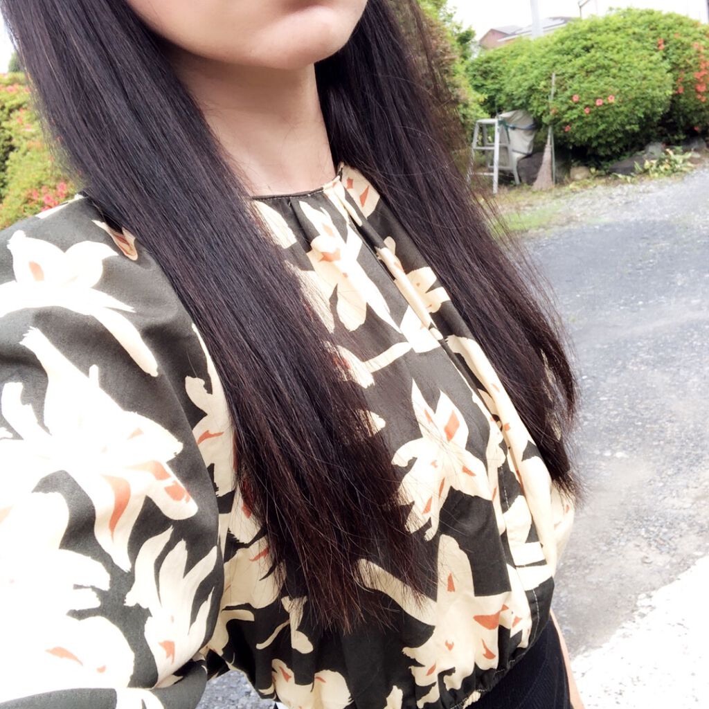 プラズマクラスタードレープフロードライヤー<IB-WX1>/シャープ/ドライヤーを使ったクチコミ(4枚目)