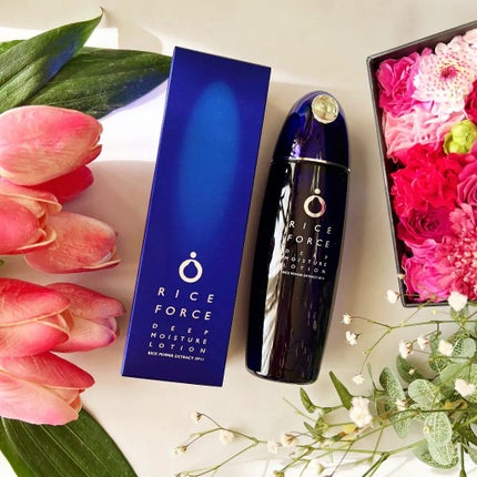 ディープモイスチュアローション/ライスフォース/化粧水を使ったクチコミ(5枚目)