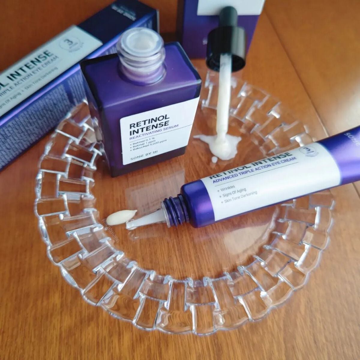 レチノールインテンシブ アドバンスドトリプルアクションアイクリーム/SOME BY MI/アイケア・アイクリームを使ったクチコミ(3枚目)