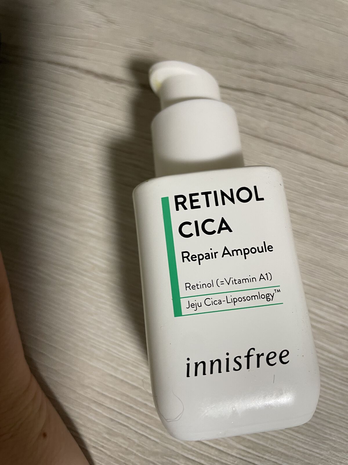 グリーンティーシード セラム N/innisfree/美容液を使ったクチコミ（3枚目）