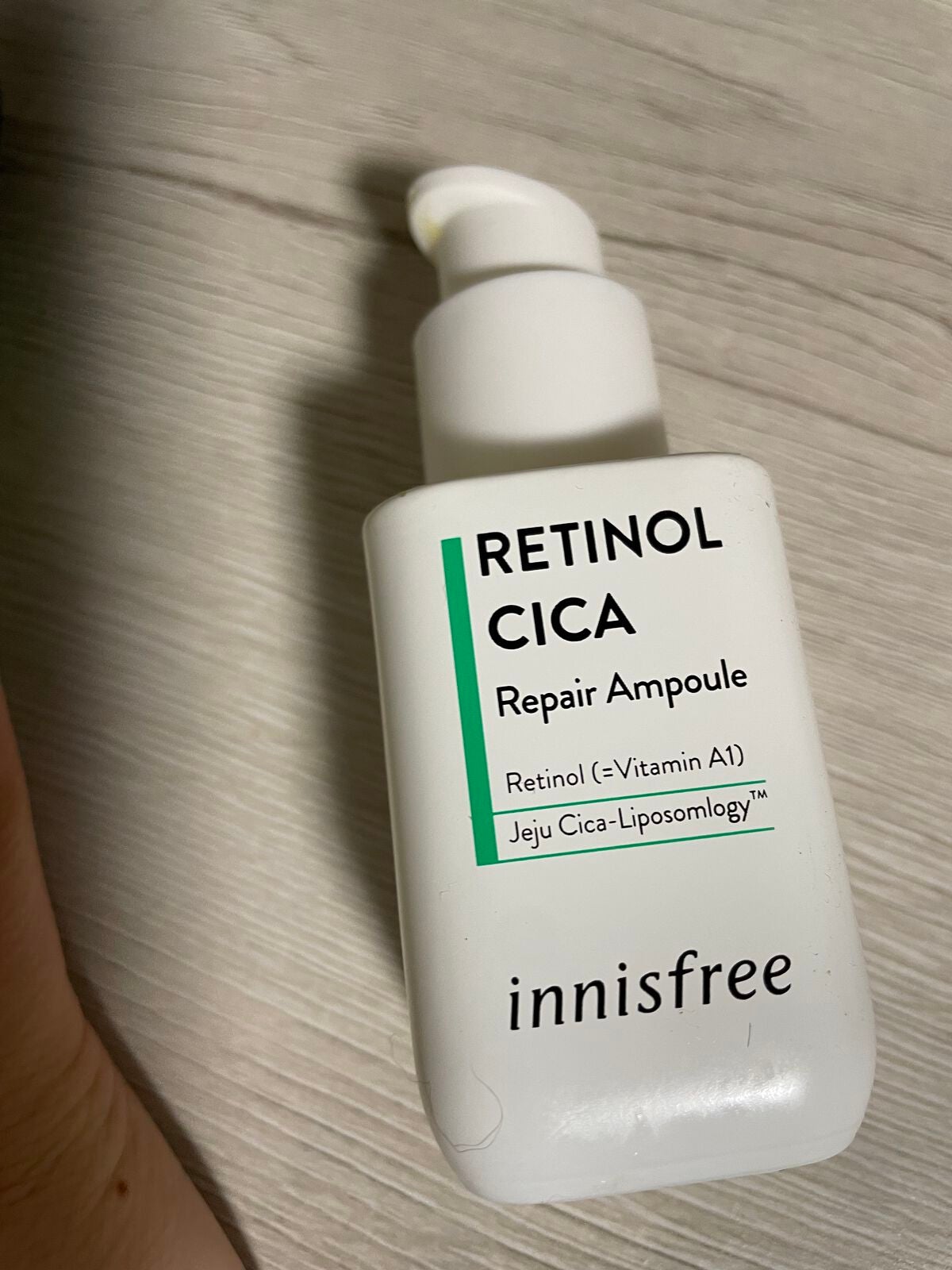 グリーンティーシード セラム N/innisfree/美容液を使ったクチコミ(3枚目)