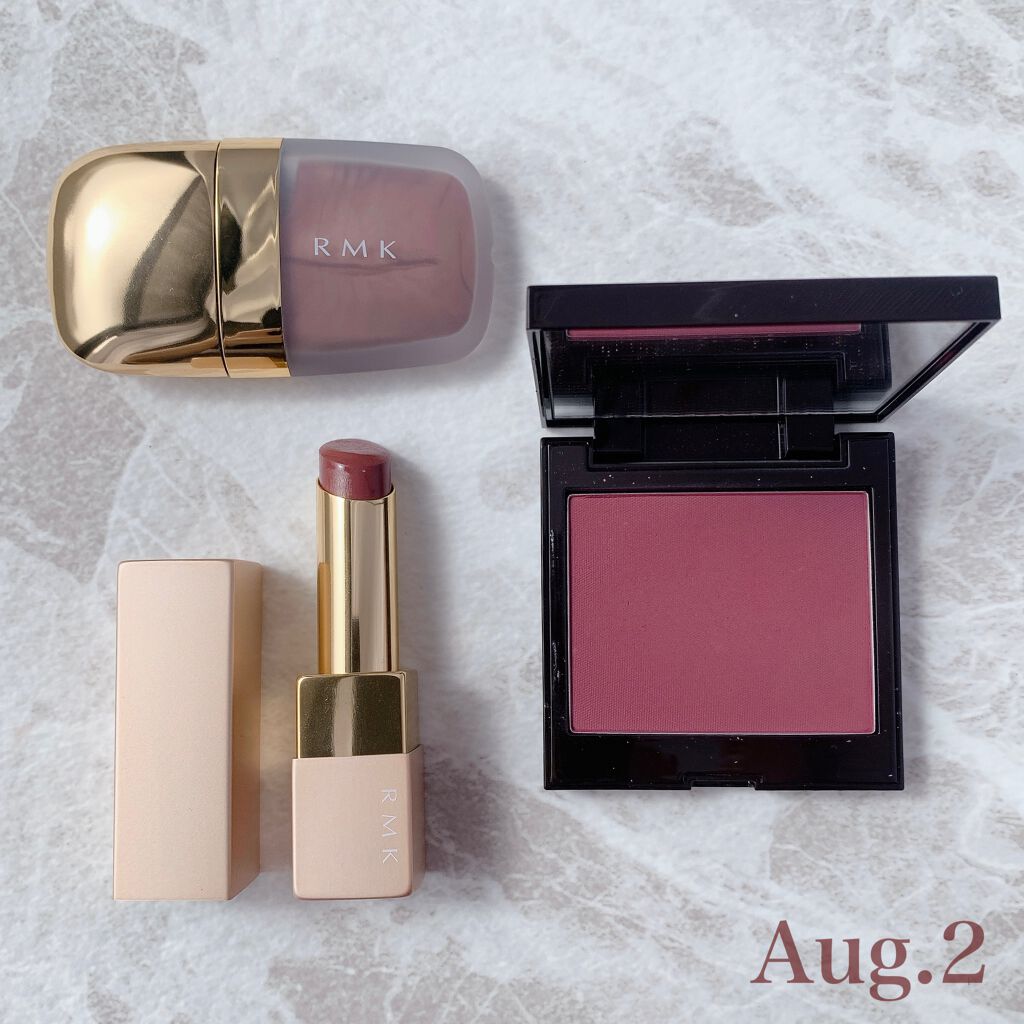 ブラッシュ カラー インフュージョン/ローラ メルシエ/パウダーチークを使ったクチコミ(1枚目)