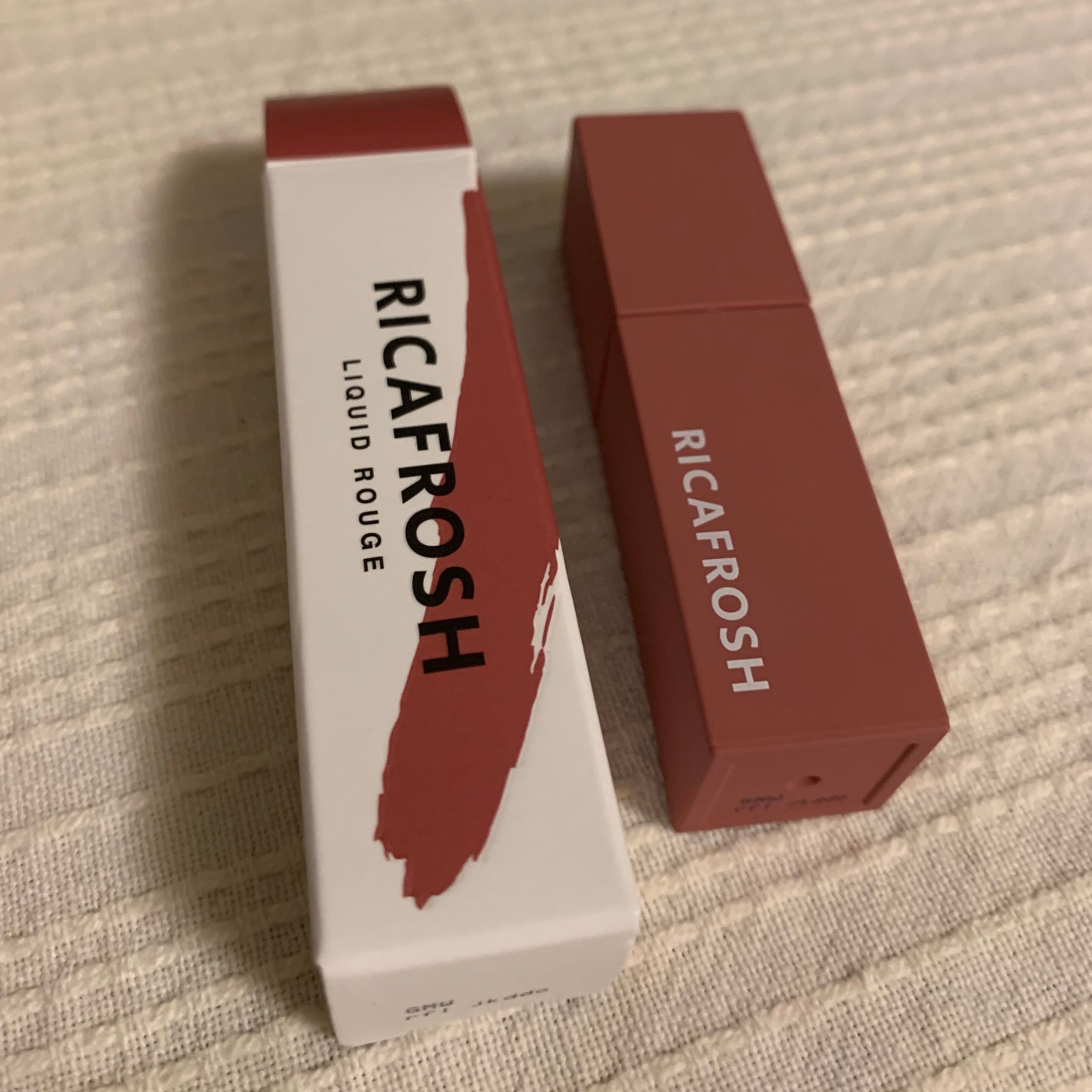 ジューシーリブティント/RICAFROSH/リップティントを使ったクチコミ(1枚目)