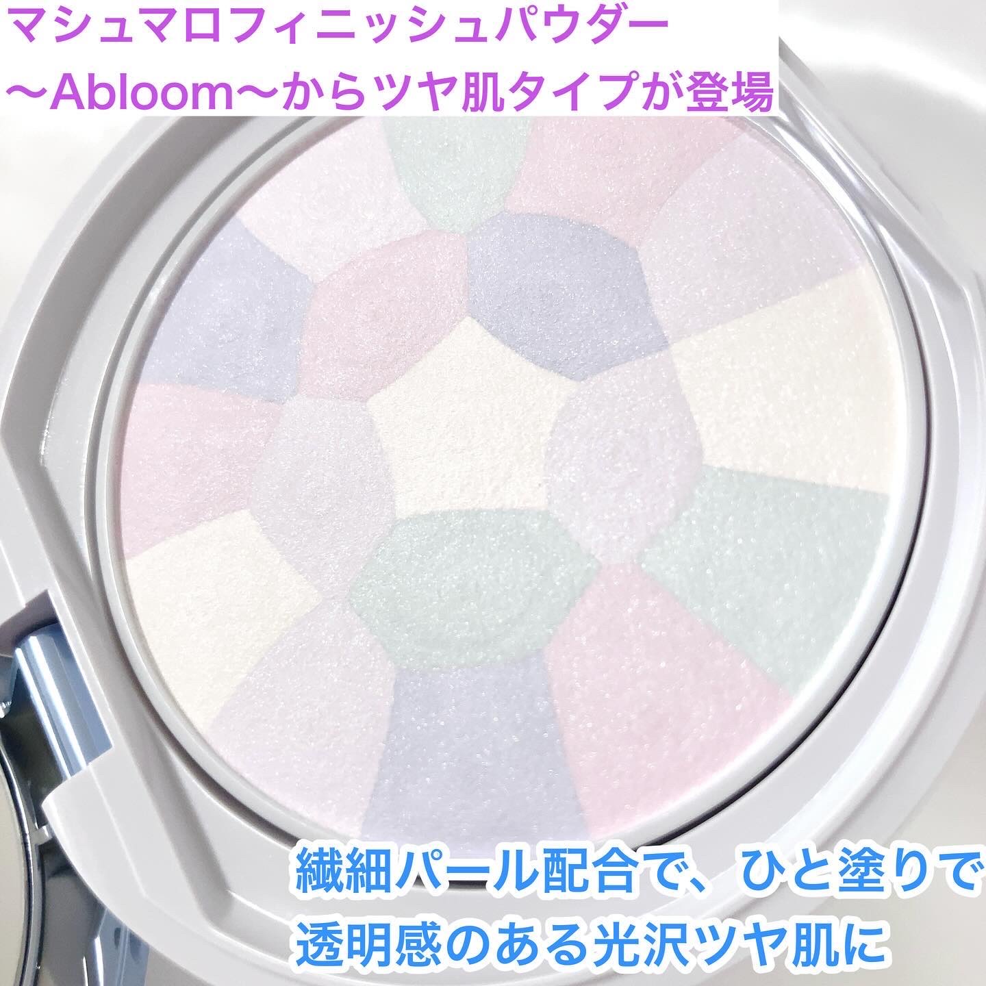 イルミネイティングフィニッシュパウダー　～Abloom～/キャンメイク/プレストパウダーを使ったクチコミ（3枚目）