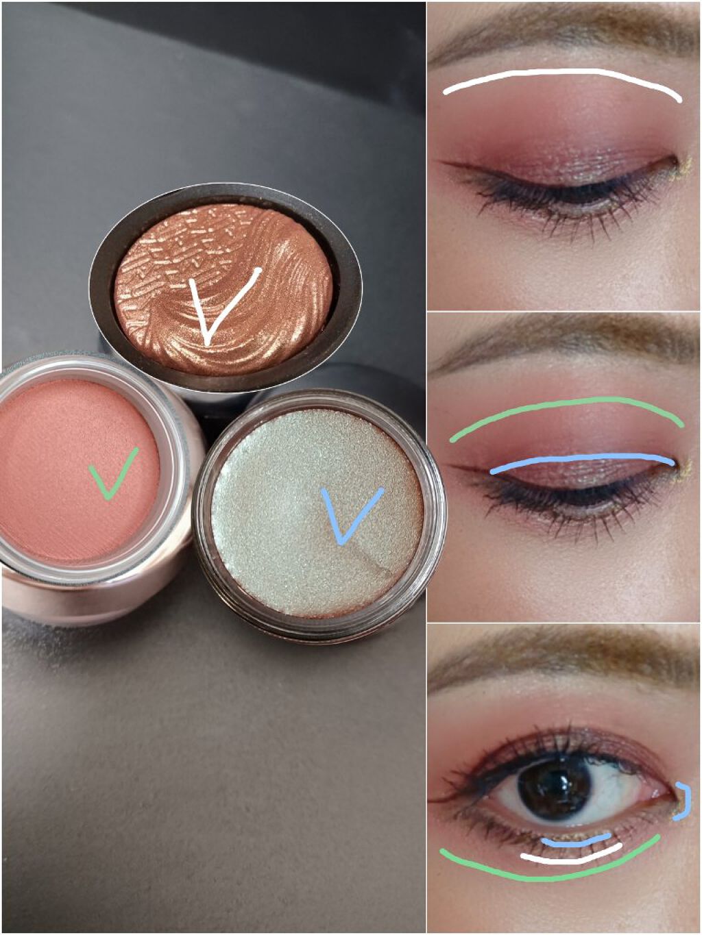 エクストラ ディメンション アイシャドウ/M・A・C/単色アイシャドウを使ったクチコミ（3枚目）