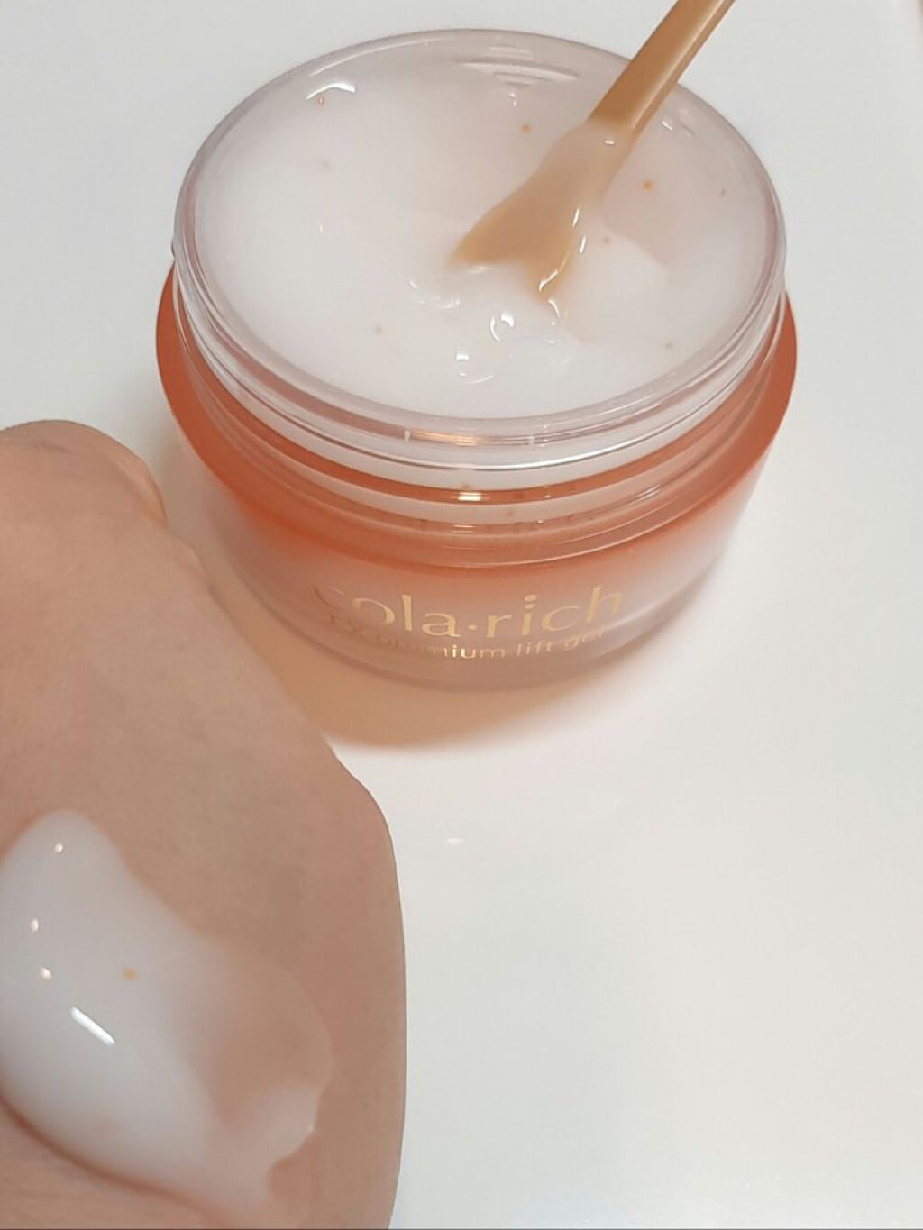 EX プレミアムリフトジェル/コラリッチ/オールインワン化粧品を使ったクチコミ(3枚目)