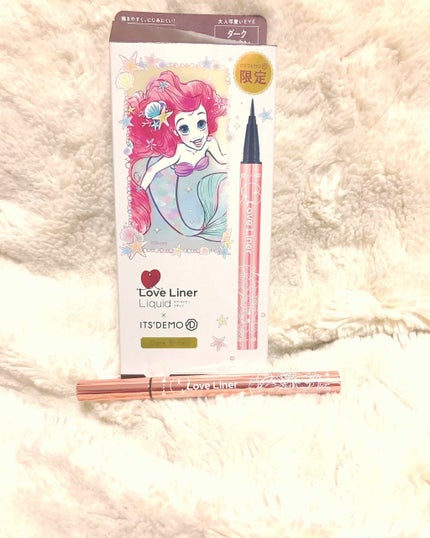 ラブ・ライナー リキッドアイライナーR3/ラブ・ライナー/リキッドアイライナーを使ったクチコミ(1枚目)