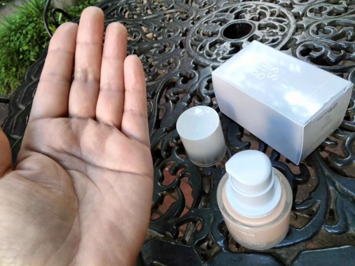 フィーファンデーションガラス/fwee/リキッドファンデーションを使ったクチコミ(3枚目)