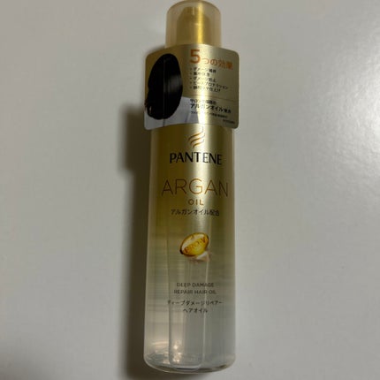 ディープダメージリペアー ヘアオイル/パンテーン/ヘアオイルを使ったクチコミ(1枚目)