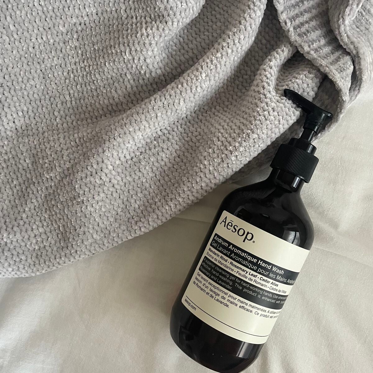 アンドラム アロマティック ハンドウォッシュ/Aesop/ハンドソープを使ったクチコミ(1枚目)