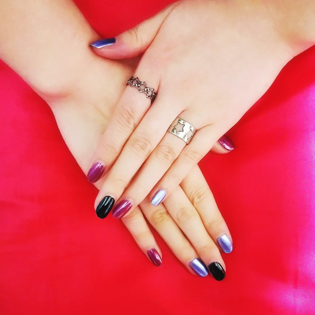 ネイルホリック リミテッドカラー Twingle Unicorn BL955/ネイルホリック/マニキュアを使ったクチコミ（3枚目）