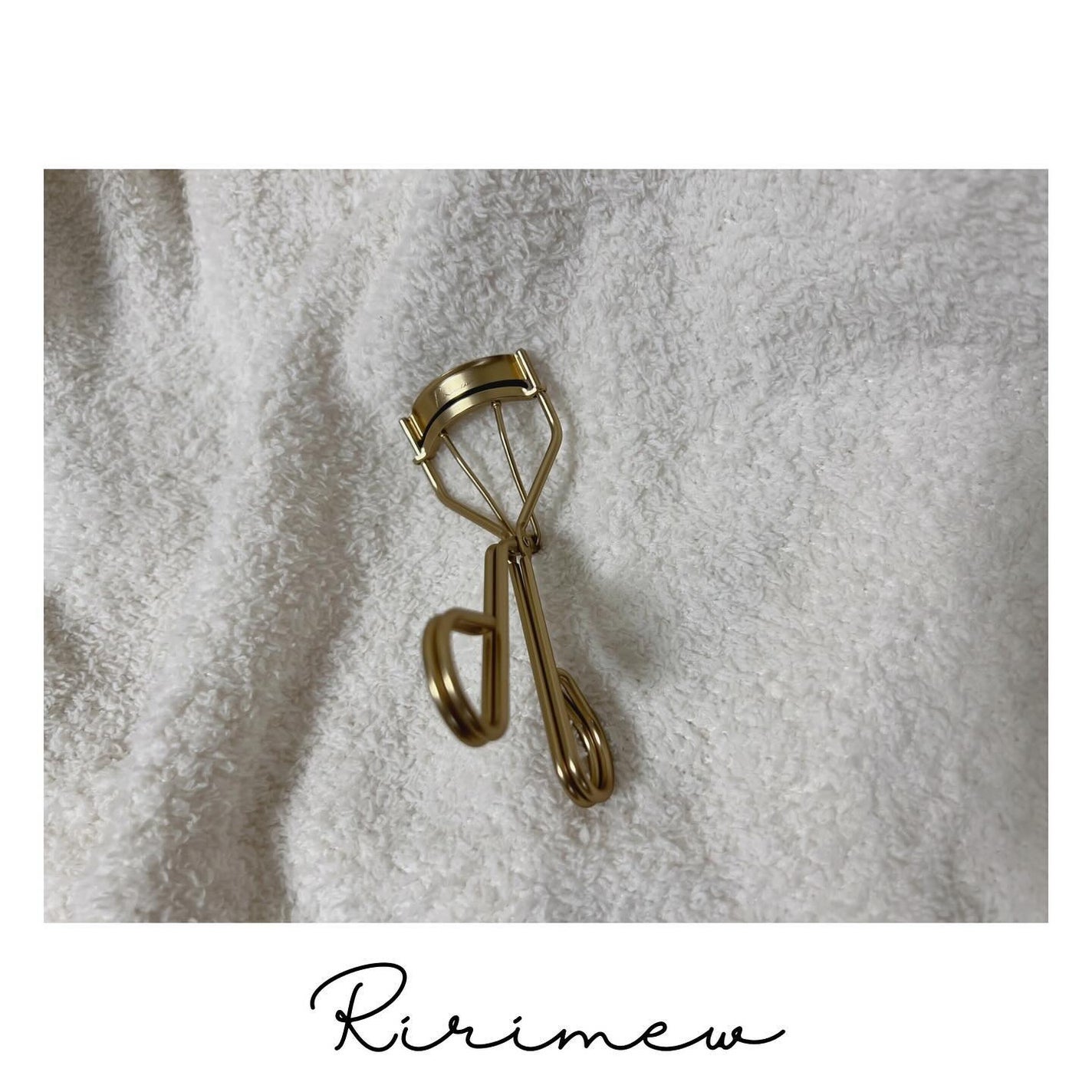 アイラッシュカーラー/Ririmew/ビューラーを使ったクチコミ(1枚目)