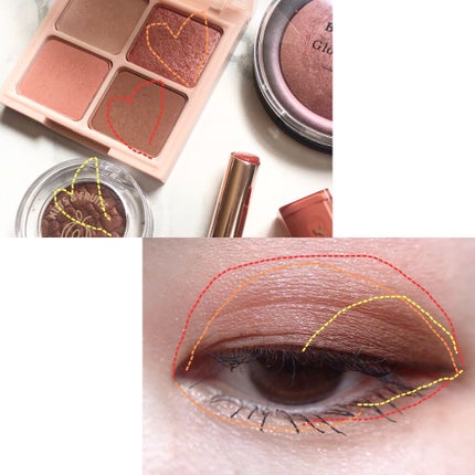 グロスチーク 07 ダスティピンク/マリブビューティー/パウダーチークを使ったクチコミ(3枚目)