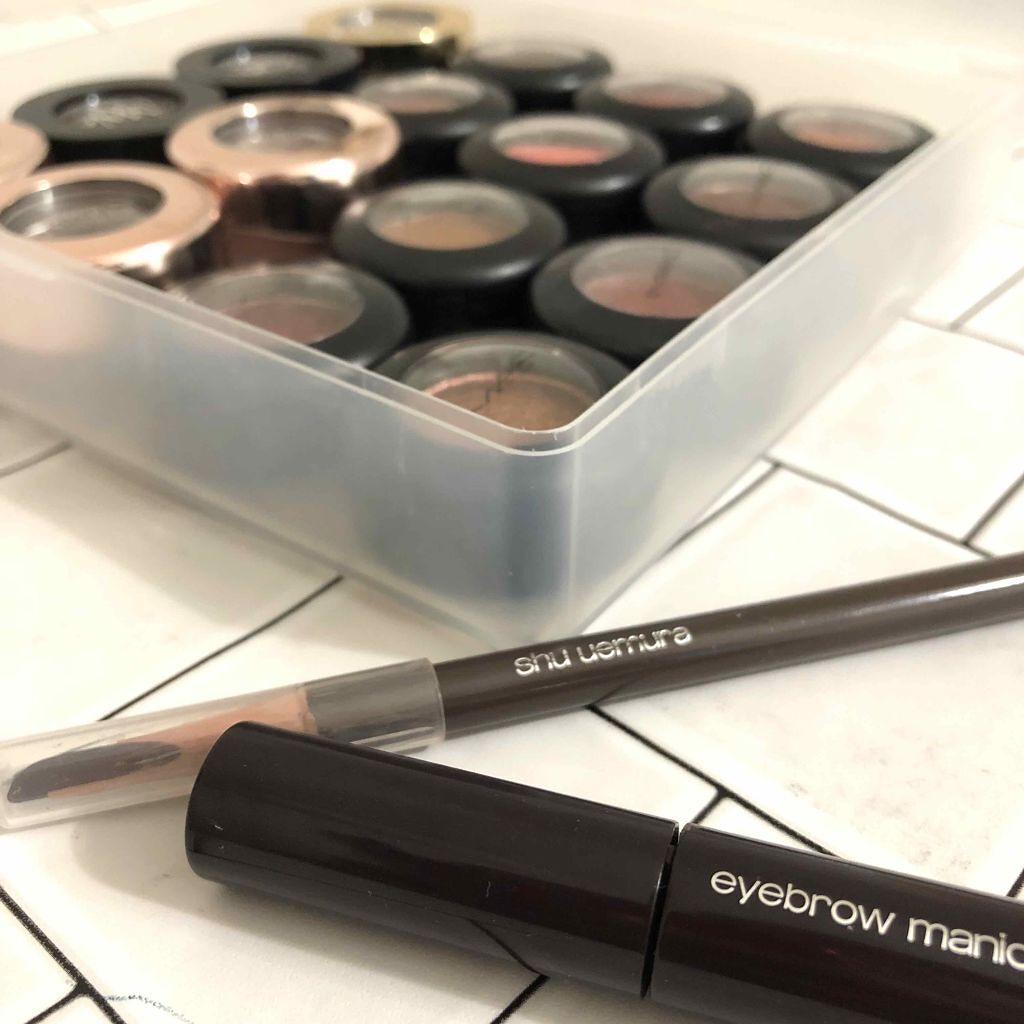 ハード フォーミュラ ハード 9/shu uemura/アイブロウペンシルを使ったクチコミ（1枚目）