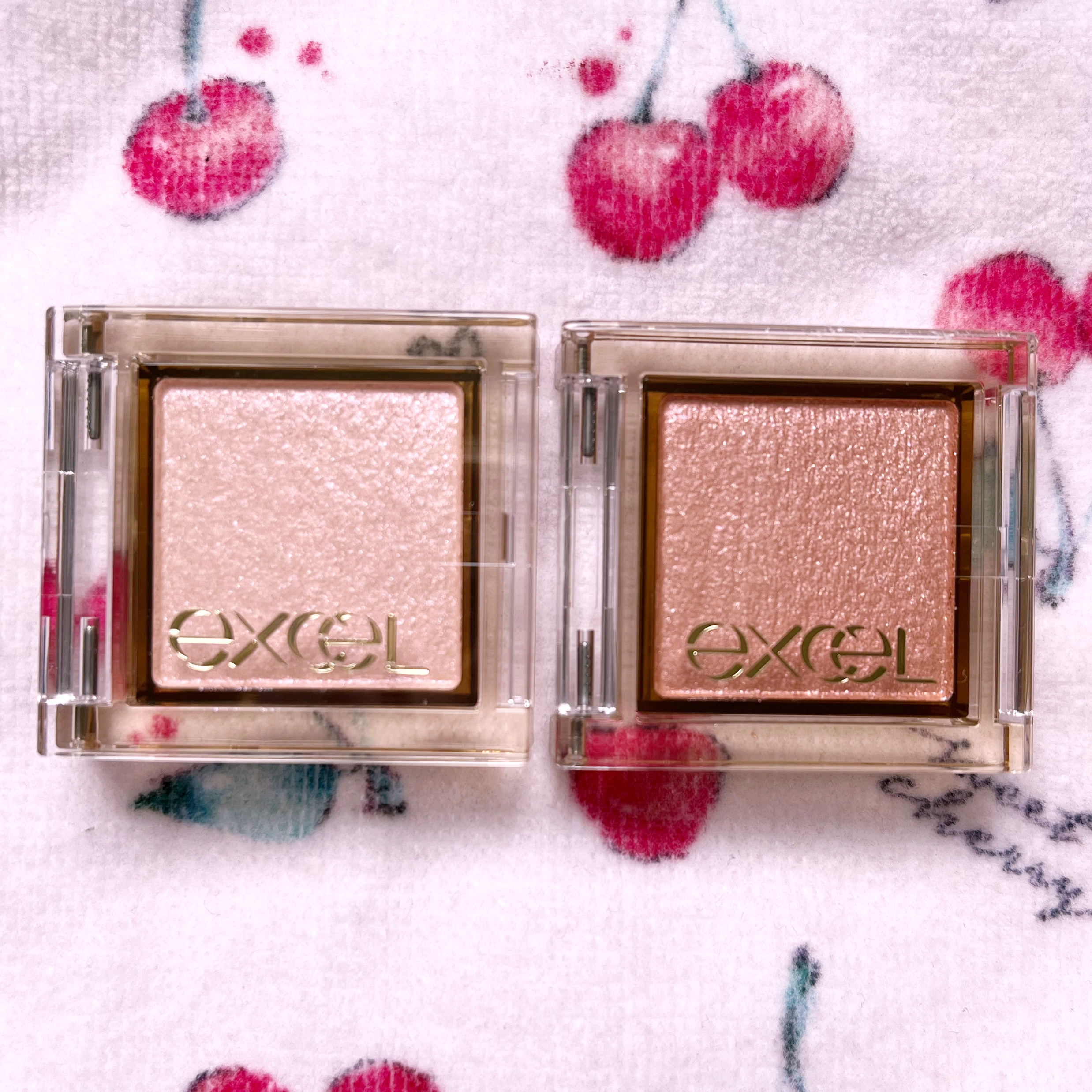 アイプランナー/excel/単色アイシャドウを使ったクチコミ（1枚目）