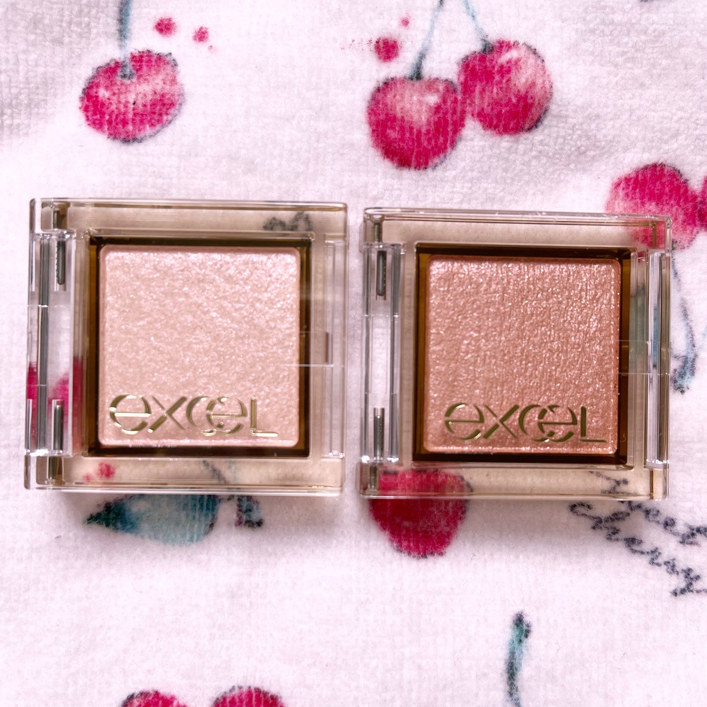 アイプランナー/excel/単色アイシャドウを使ったクチコミ(1枚目)