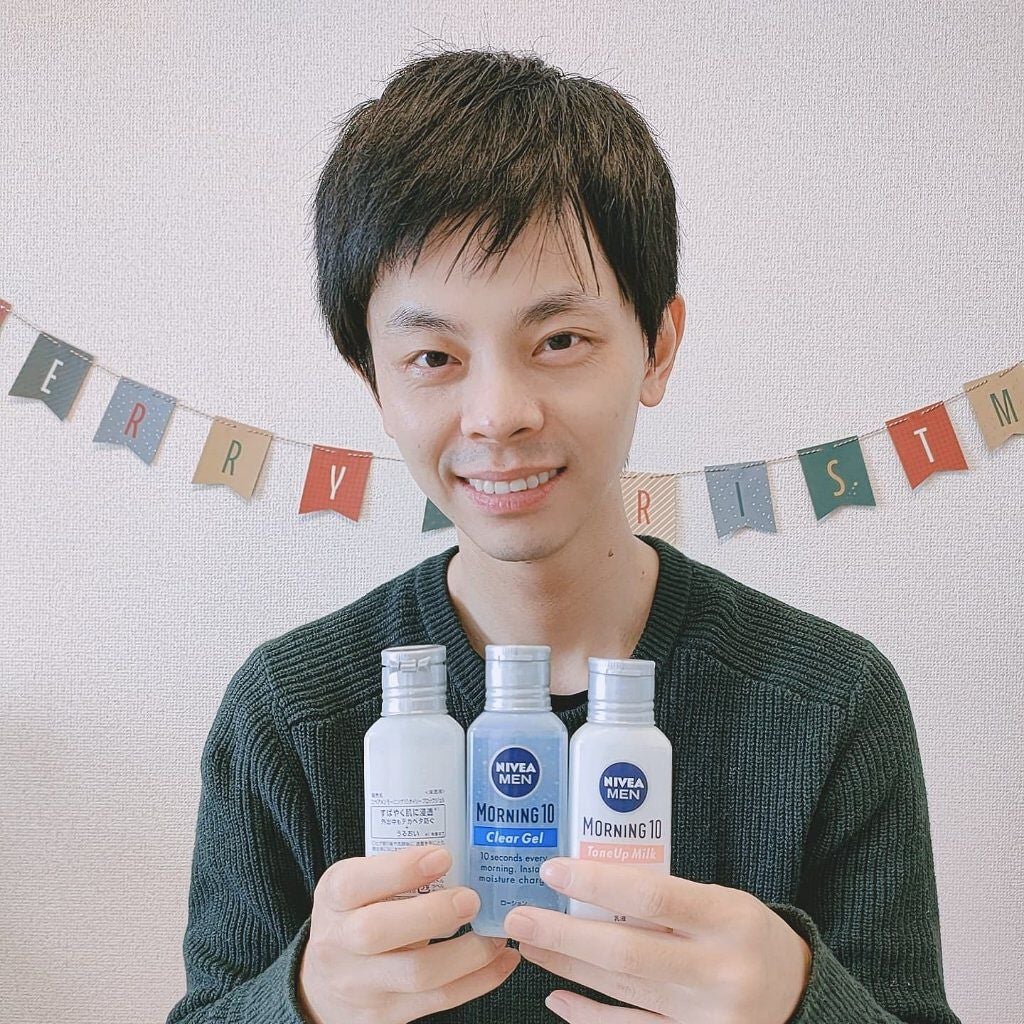 モーニング10 クリアジェル/ニベアメン/オールインワン化粧品を使ったクチコミ(4枚目)