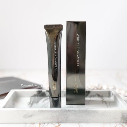 リンクル アドバンスト クリーム/ミキモト コスメティックス/フェイスクリームを使ったクチコミ(1枚目)