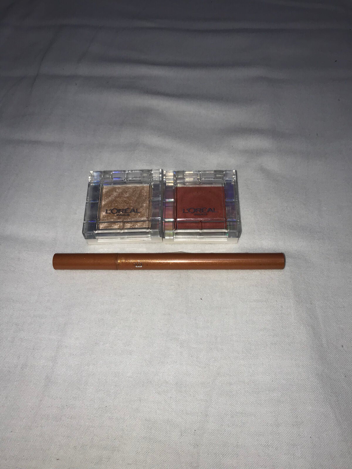 カラークイーン オイルシャドウ/ロレアル パリ/単色アイシャドウを使ったクチコミ(2枚目)