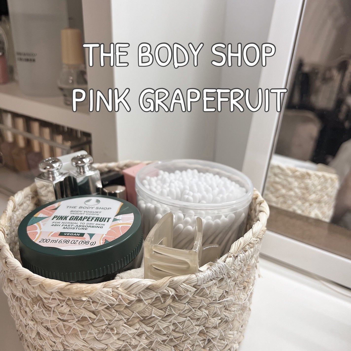 ハンドクリーム ピンクグレープフルーツ/THE BODY SHOP/ハンドクリームを使ったクチコミ(1枚目)
