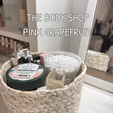 ハンドクリーム ピンクグレープフルーツ/THE BODY SHOP/ハンドクリームを使ったクチコミ（1枚目）