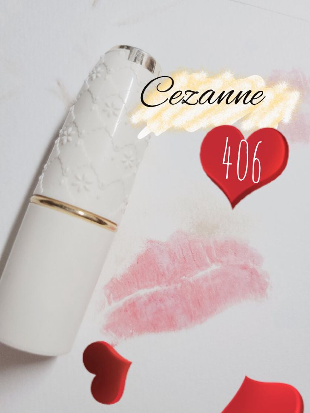 ラスティング リップカラーN/CEZANNE/口紅を使ったクチコミ(1枚目)