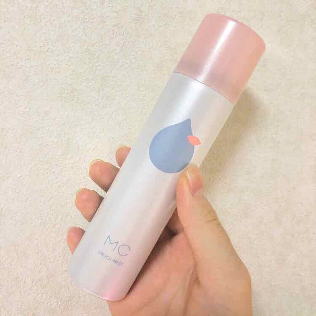 うるおいミスト/MAKE COVER/ミスト状化粧水を使ったクチコミ(1枚目)