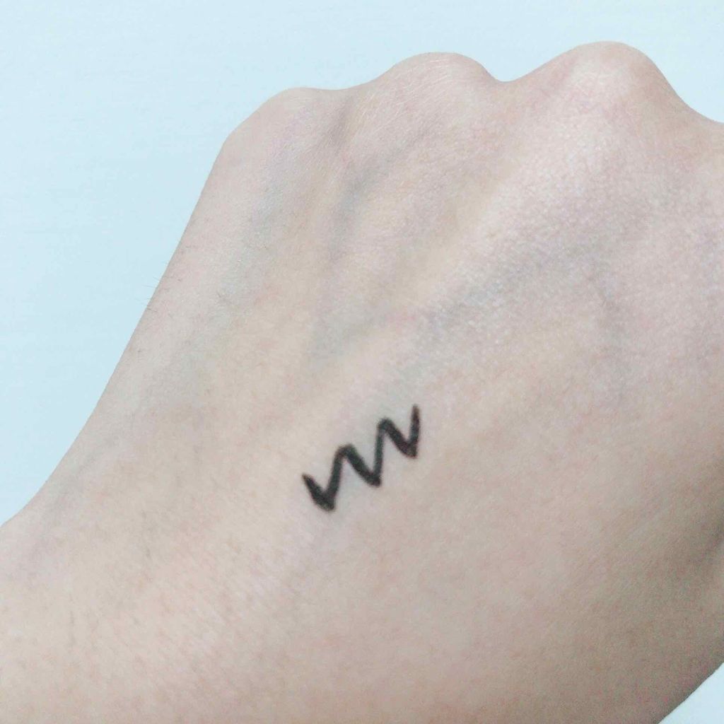 クイックイージーアイライナー/キャンメイク/リキッドアイライナーを使ったクチコミ(2枚目)