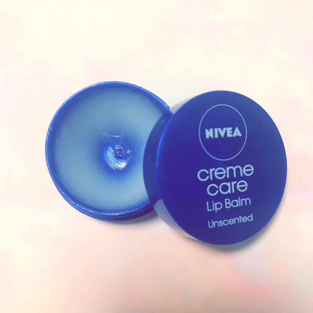 ニベア クリームケア リップバーム 無香料/ニベア/リップケアを使ったクチコミ(1枚目)