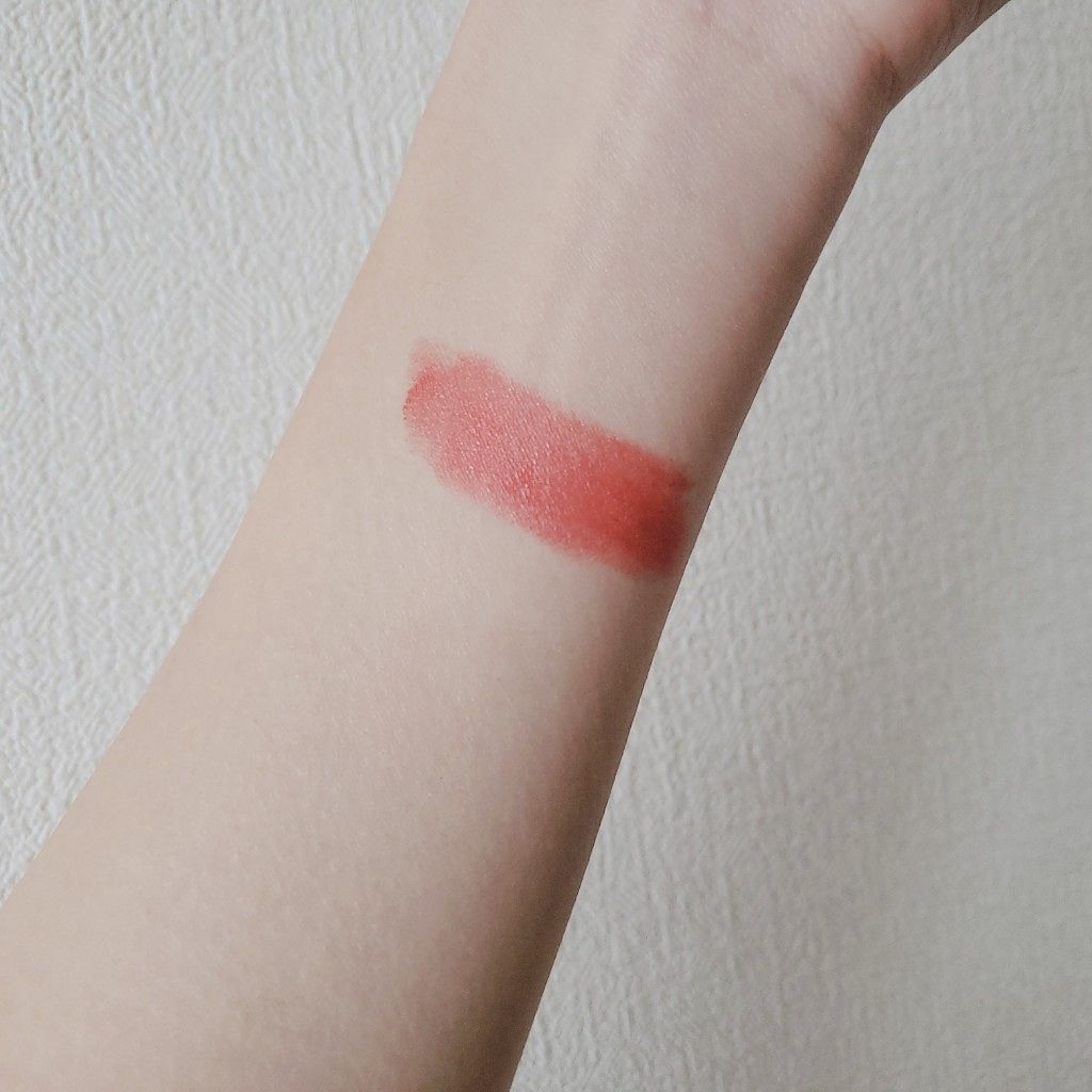 ラスティング リップカラーN/CEZANNE/口紅を使ったクチコミ（3枚目）