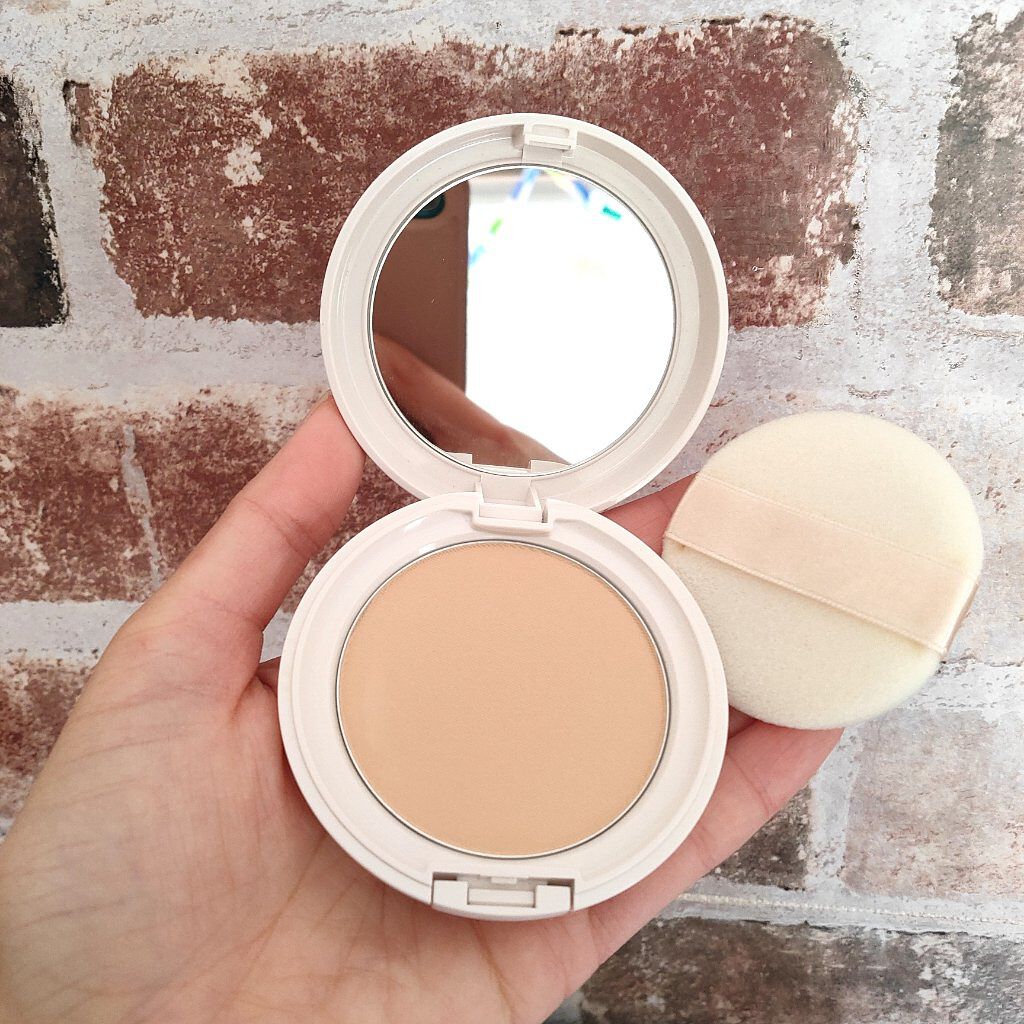 エッセンスパウダー		/セラフォア/プレストパウダーを使ったクチコミ（3枚目）