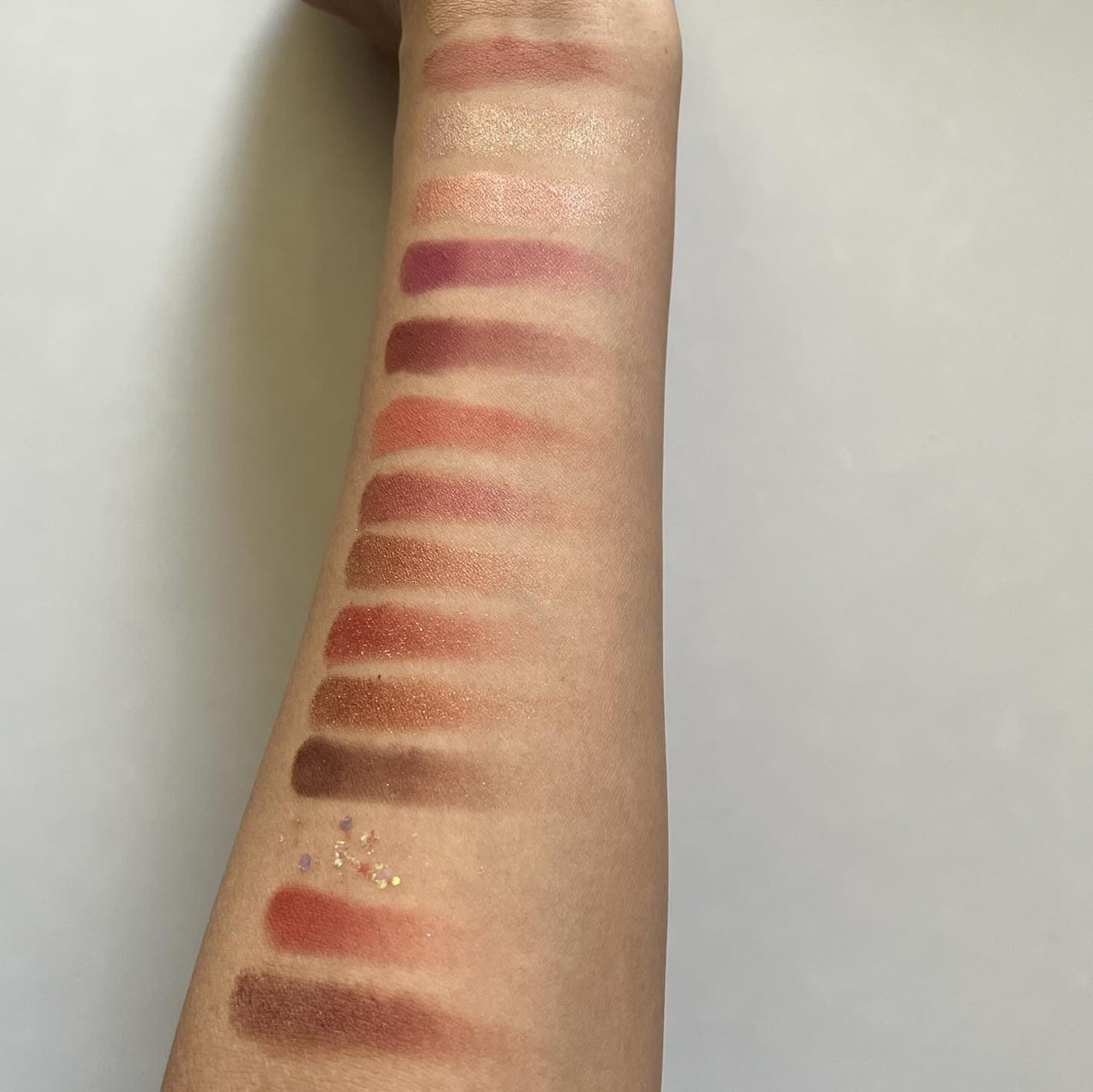 GO TRAVEL 15色アイシャドウパレット/FOCALLURE/アイシャドウパレットを使ったクチコミ(5枚目)