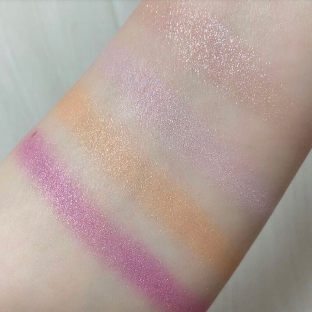 アイカラーレーション/LUNASOL/アイシャドウパレットを使ったクチコミ(5枚目)