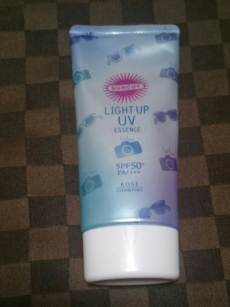 サンカットR ライトアップUV エッセンス/サンカット®/日焼け止めローションを使ったクチコミ(1枚目)