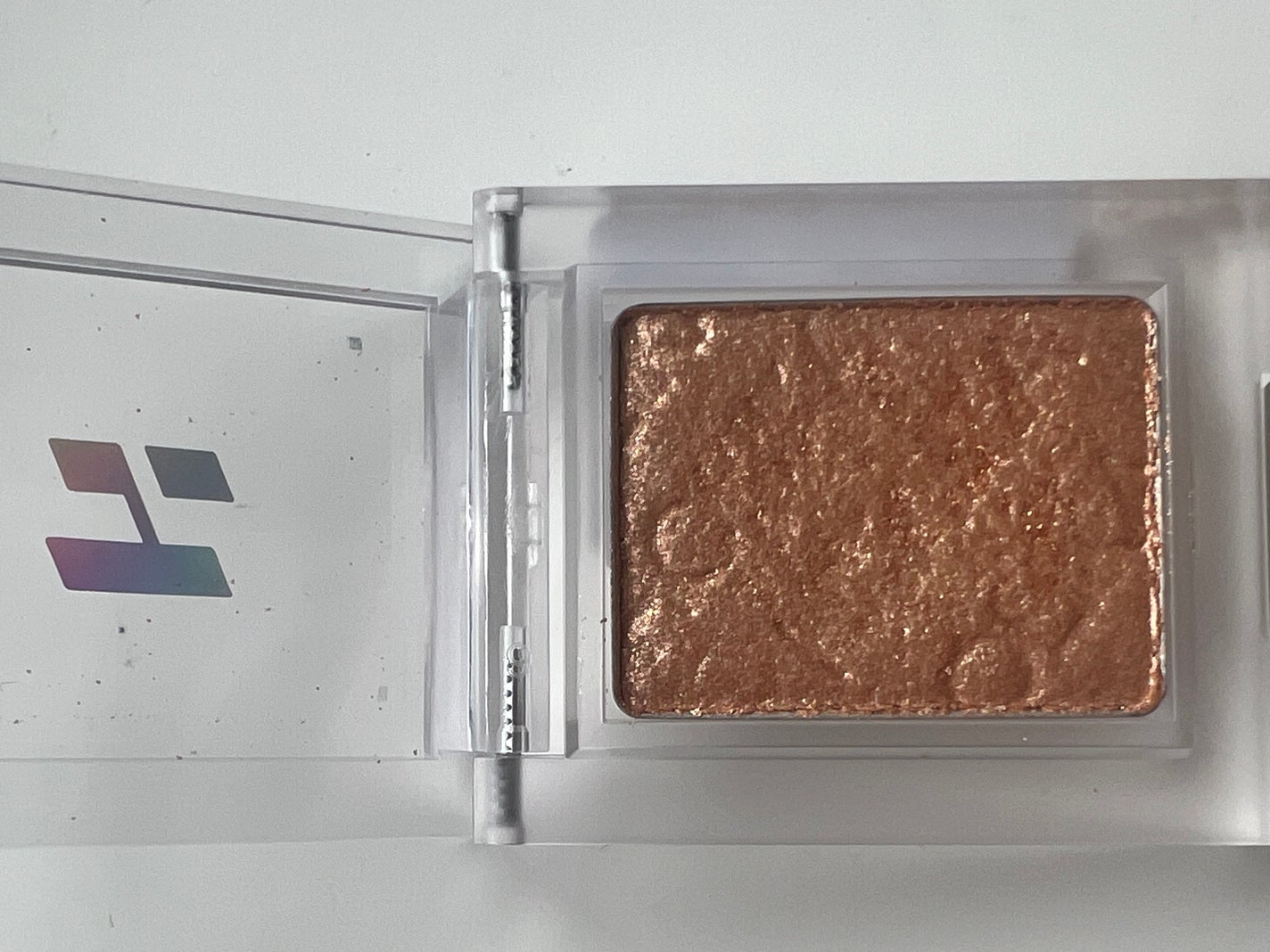 マイフェイブピースアイシャドウ/HOLIKA HOLIKA/単色アイシャドウを使ったクチコミ(2枚目)